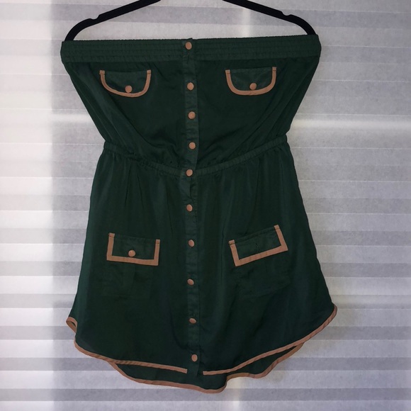 Dresses & Skirts - Strapless Bathing suit cover up/Dress